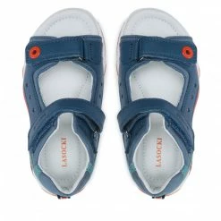Sandals LASOCKI KIDS - CI12-2658-02 Blue Navy Blue 12 Sandals LASOCKI KIDS - CI12-2658-02 Blue Navy Blue -Lacoste Discount Store 06 5904248653446 rz