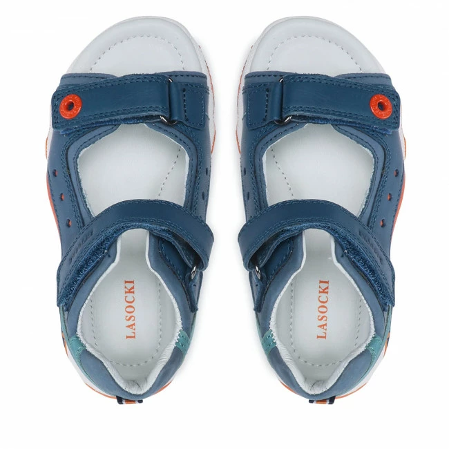 Sandals LASOCKI KIDS - CI12-2658-02 Blue Navy Blue 7 Sandals LASOCKI KIDS - CI12-2658-02 Blue Navy Blue - Image 5