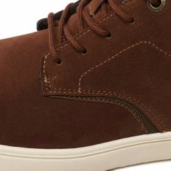 Boots LANETTI - MP07-7107-03 Brown Brown -Lacoste Discount Store 06 5904862033334 rz