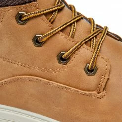 Trekker Boots Hiking Boots LANETTI - VS21M2008-4 Camel Brown -Lacoste Discount Store 06 5904862415222 rz