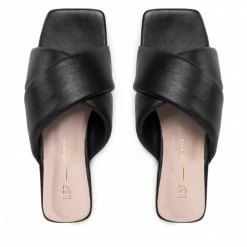 Casual Mules Slides L37 - Costa Brava Black Black -Lacoste Discount Store 07 0000209712612 plj