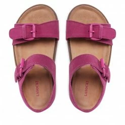 Sandals LASOCKI KIDS - CI12-PATTY-02(III)DZ Pink Pink -Lacoste Discount Store 07 5904248733469 rz