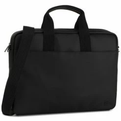 Notebook Bags And Backpacks Laptop Bag LACOSTE - Computer Bag NH2451HC Black 000 Black