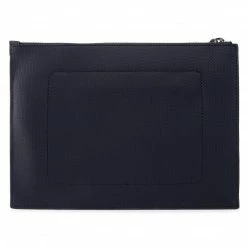 Clutch Bags Handbag LACOSTE - Clutch NF2791AA Black Warm Sand A91 Black -Lacoste Discount Store 3614033832025 04 ks