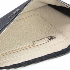 Clutch Bags Handbag LACOSTE - Clutch NF2791AA Black Warm Sand A91 Black -Lacoste Discount Store 3614033832025 05 ks