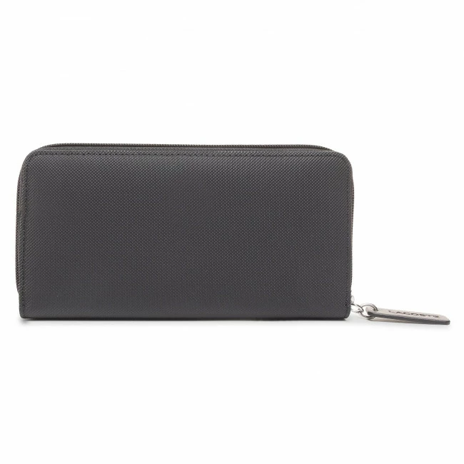 Women's Wallets Large Women's Wallet LACOSTE - L Zip Wallet NF2900PO Black 000 Black 4 Women's Wallets Large Women's Wallet LACOSTE - L Zip Wallet NF2900PO Black 000 Black - Image 2