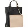 Classic Handbag LACOSTE - Vertical Shopping Bag NF2991AA Black. Warm Sand A91 Black 1 Classic Handbag LACOSTE - Vertical Shopping Bag NF2991AA Black. Warm Sand A91 Black -Lacoste Discount Store 3614035655394 01 pa