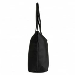 Canvas Totes & Shoppers Handbag LACOSTE - L Shopping Bag NF1888PO Black 000 Black -Lacoste Discount Store 3614036326828 03 mn