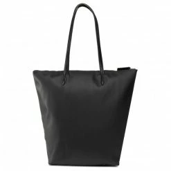 Canvas Totes & Shoppers Handbag LACOSTE - Vertical Shopping Bag NF1890PO Black 000 Black 11 Canvas Totes & Shoppers Handbag LACOSTE - Vertical Shopping Bag NF1890PO Black 000 Black -Lacoste Discount Store 3614036327023 04 pa