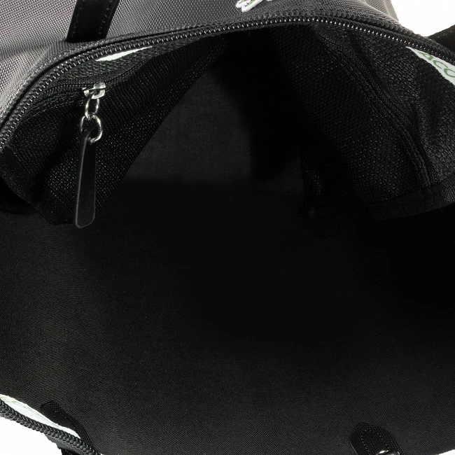 Canvas Totes & Shoppers Handbag LACOSTE - Vertical Shopping Bag NF1890PO Black 000 Black 7 Canvas Totes & Shoppers Handbag LACOSTE - Vertical Shopping Bag NF1890PO Black 000 Black - Image 5