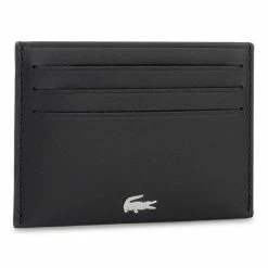 Credit Card Holder LACOSTE - Credit Card Holder NH1346FG Black 000 Black