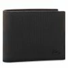 Men's Wallets Large Men's Wallet LACOSTE - S Billfold NH2308HC Black 000 Black -Lacoste Discount Store 3614038637397 01 wj