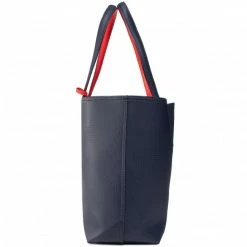 Classic Handbag LACOSTE - Shopping Bag NF2142AA Peacoat Salsa B50 Red, Navy Blue 11 Classic Handbag LACOSTE - Shopping Bag NF2142AA Peacoat Salsa B50 Red, Navy Blue -Lacoste Discount Store 3614039762500 04 kt