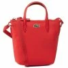Classic Handbag LACOSTE - Xs Shopping Cross Bag NF2609PO High Risk Red 883 Red -Lacoste Discount Store 3614039764276 01 ki