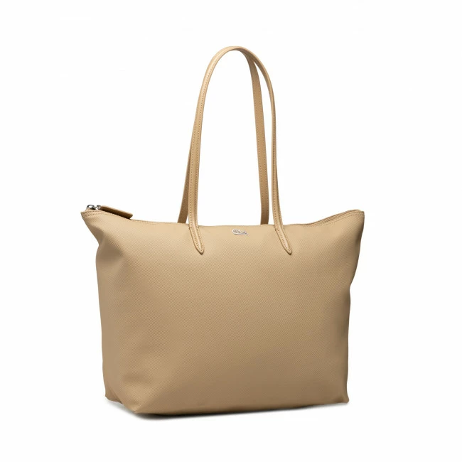 Canvas Totes & Shoppers Handbag LACOSTE - L Shopping Bag NF1888PO C87 Beige 4 Canvas Totes & Shoppers Handbag LACOSTE - L Shopping Bag NF1888PO C87 Beige - Image 2