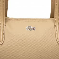 Canvas Totes & Shoppers Handbag LACOSTE - L Shopping Bag NF1888PO C87 Beige 10 Canvas Totes & Shoppers Handbag LACOSTE - L Shopping Bag NF1888PO C87 Beige -Lacoste Discount Store 3665926460757 02 plj