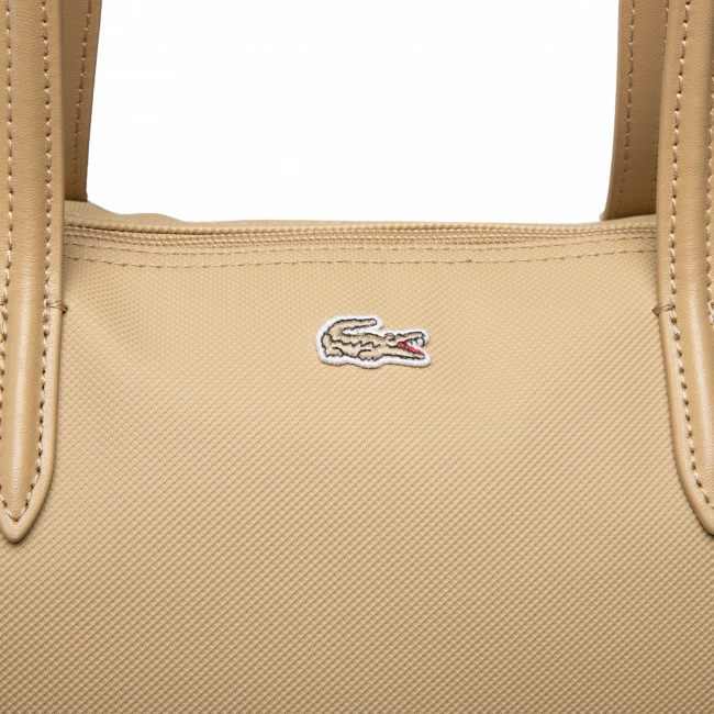 Canvas Totes & Shoppers Handbag LACOSTE - L Shopping Bag NF1888PO C87 Beige 5 Canvas Totes & Shoppers Handbag LACOSTE - L Shopping Bag NF1888PO C87 Beige - Image 3