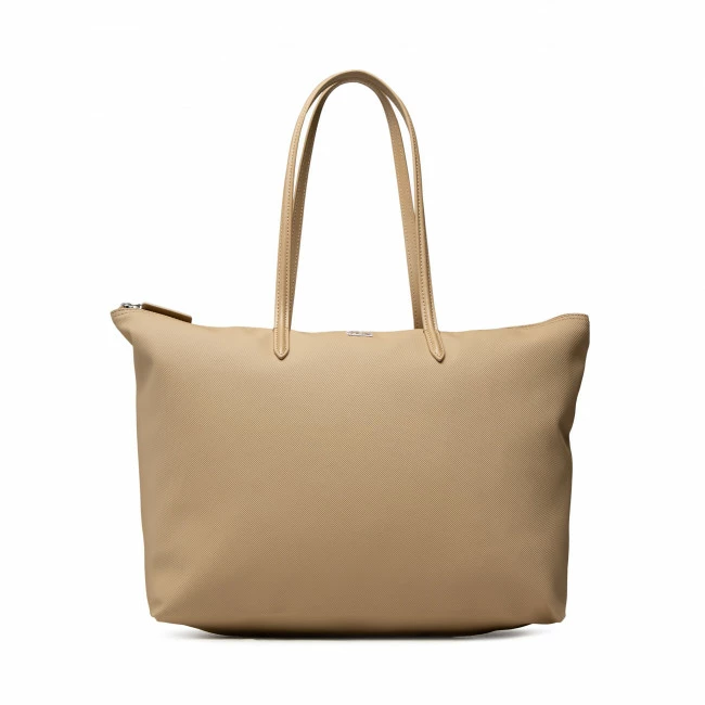 Canvas Totes & Shoppers Handbag LACOSTE - L Shopping Bag NF1888PO C87 Beige 3 Canvas Totes & Shoppers Handbag LACOSTE - L Shopping Bag NF1888PO C87 Beige