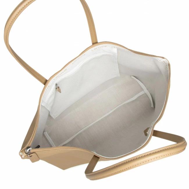 Canvas Totes & Shoppers Handbag LACOSTE - L Shopping Bag NF1888PO C87 Beige 8 Canvas Totes & Shoppers Handbag LACOSTE - L Shopping Bag NF1888PO C87 Beige - Image 6