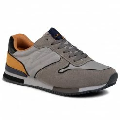 Sneakers LANETTI - MF19023-1 Grey Grey