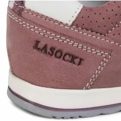 Velcro Trainers LASOCKI KIDS - CI12-2908-03 Violet Purple -Lacoste Discount Store 5903698223940 05 rz