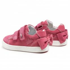 Velcro Trainers LASOCKI KIDS - CI12-2906-05 Pink Pink -Lacoste Discount Store 5903698224039 rz 4