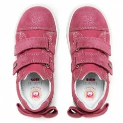 Velcro Trainers LASOCKI KIDS - CI12-2906-05 Pink Pink -Lacoste Discount Store 5903698224039 rz 5