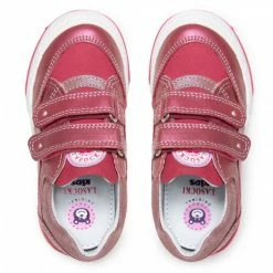 Velcro Trainers LASOCKI KIDS - CI12-PAMI-50 Pink Pink -Lacoste Discount Store 5903698224114 rz 1