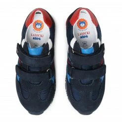Velcro Trainers LASOCKI KIDS - CI12-2810-11 Cobalt Blue Navy Blue -Lacoste Discount Store 5903698241241 06 rz