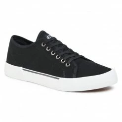 Plimsolls LANETTI - MF20032-1 Black Black