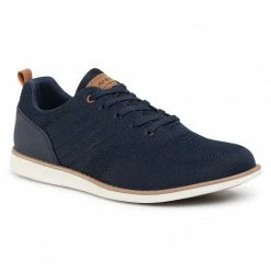 Sneakers Trainers LANETTI - MP07-02108-01 Navy Navy Blue
