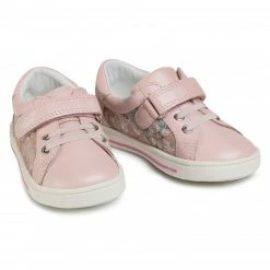 Velcro Trainers LASOCKI KIDS - ARC-OLA-25(II)DZ Pink Pink -Lacoste Discount Store 5903698302973 03 rz