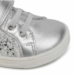 Velcro Trainers LASOCKI KIDS - ARC-OLA-25(II)DZ Silver Silver -Lacoste Discount Store 5903698302980 04 rz