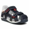 Sandals LASOCKI KIDS - CI12-MARCUS-10 Navy Navy Blue -Lacoste Discount Store 5903698323251 01 rz