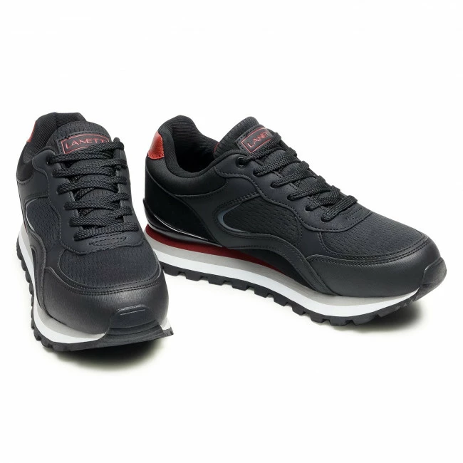 Sneakers Trainers LANETTI - MP07-01450-02 Black Black 7 Sneakers Trainers LANETTI - MP07-01450-02 Black Black - Image 5