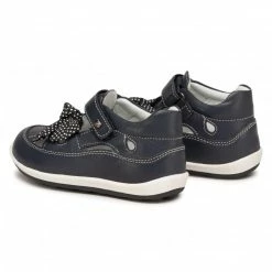 Velcro Shoes LASOCKI KIDS - CI12-3081-01 Cobalt Blue Navy Blue -Lacoste Discount Store 5903698376547 04 rz