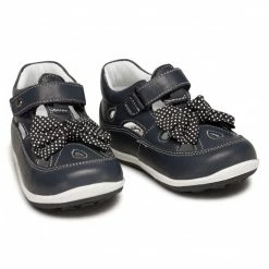 Velcro Shoes LASOCKI KIDS - CI12-3081-01 Cobalt Blue Navy Blue -Lacoste Discount Store 5903698376547 05 rz
