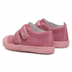 Velcro Shoes LASOCKI KIDS - ARC-2995-02(III)DZ Pink Pink -Lacoste Discount Store 5903698393872 02 rz