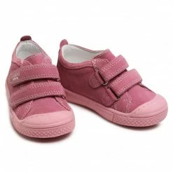 Velcro Shoes LASOCKI KIDS - ARC-2995-02(III)DZ Pink Pink -Lacoste Discount Store 5903698393872 03 rz