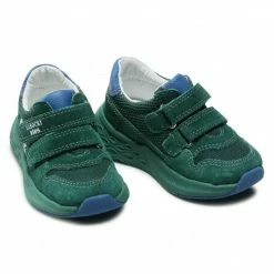 Velcro Trainers LASOCKI KIDS - ARC-12001-01(II)CH Green Green -Lacoste Discount Store 5903698491196 03 rz