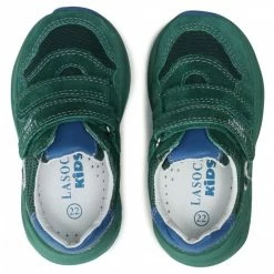 Velcro Trainers LASOCKI KIDS - ARC-12001-01(II)CH Green Green -Lacoste Discount Store 5903698491196 04 rz