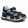 Sandals LASOCKI KIDS - CI12-3033-02(II)CH Blue 1 Navy Blue -Lacoste Discount Store 5903698674032 01 rz