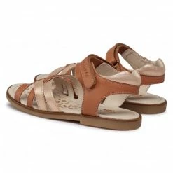 Sandals LASOCKI KIDS - CI12-DAKER-03 Brown Brown -Lacoste Discount Store 5903698676531 04 rz