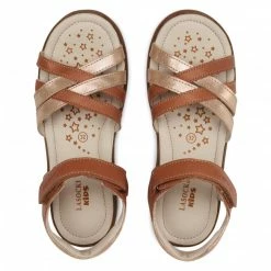 Sandals LASOCKI KIDS - CI12-DAKER-03 Brown Brown -Lacoste Discount Store 5903698676531 06 rz