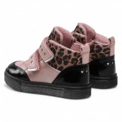 Boots LASOCKI KIDS - CI12-SPLENDER-01A Lavender Rose 1 Pink -Lacoste Discount Store 5903698781860 02 rz