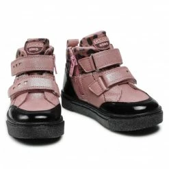 Boots LASOCKI KIDS - CI12-SPLENDER-01A Lavender Rose 1 Pink -Lacoste Discount Store 5903698781860 05 rz