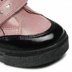 Boots LASOCKI KIDS - CI12-SPLENDER-01A Lavender Rose 1 Pink -Lacoste Discount Store 5903698781860 07 rz