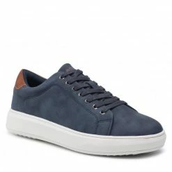 Sneakers Trainers LANETTI - S21C697A-1 Cobalt Blue Navy Blue