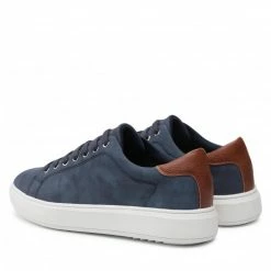 Sneakers Trainers LANETTI - S21C697A-1 Cobalt Blue Navy Blue -Lacoste Discount Store 5903698859422 02 rz 1