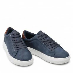 Sneakers Trainers LANETTI - S21C697A-1 Cobalt Blue Navy Blue -Lacoste Discount Store 5903698859422 06 rz 1